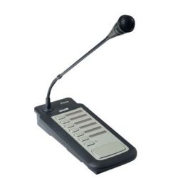 Bosch LBB1956/00, Call Station, 6 Zone with microphone / Public Address System / PA system